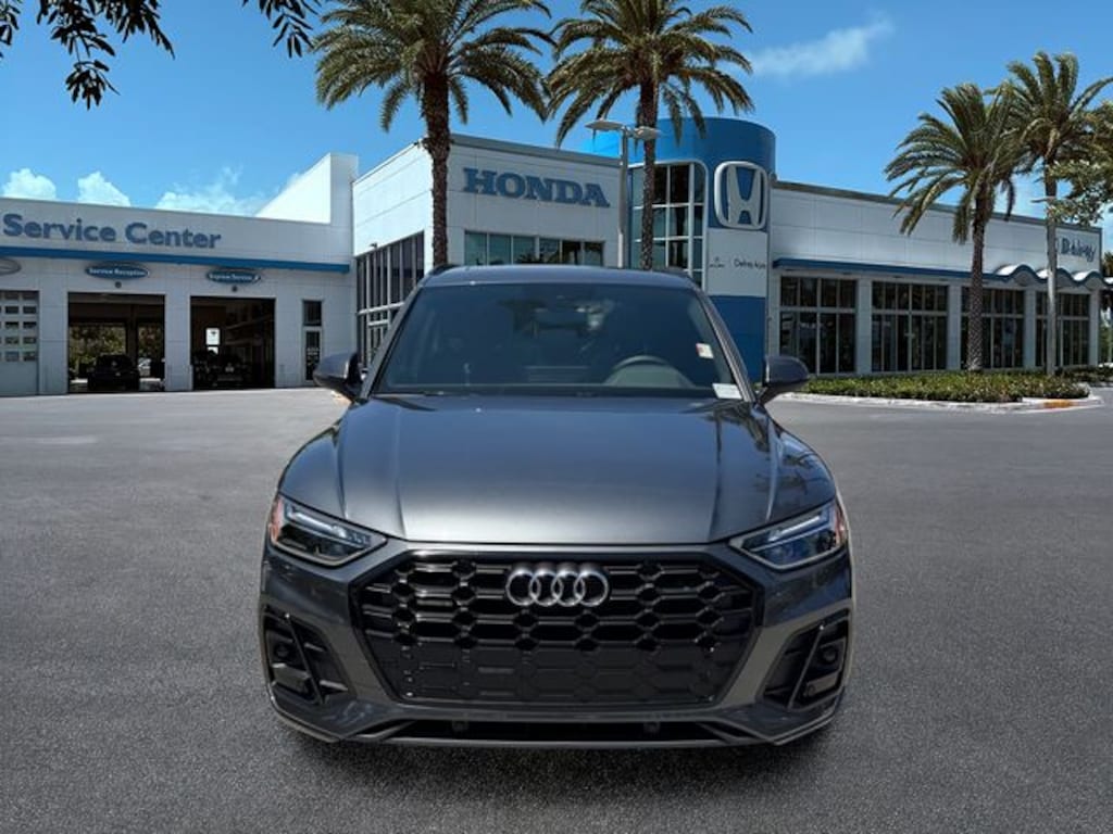 Used 2025 Audi Q5 45 S Line Premium SUV