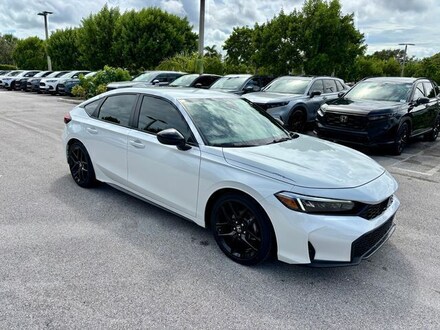 2026 Honda Civic Sport Hatchback
