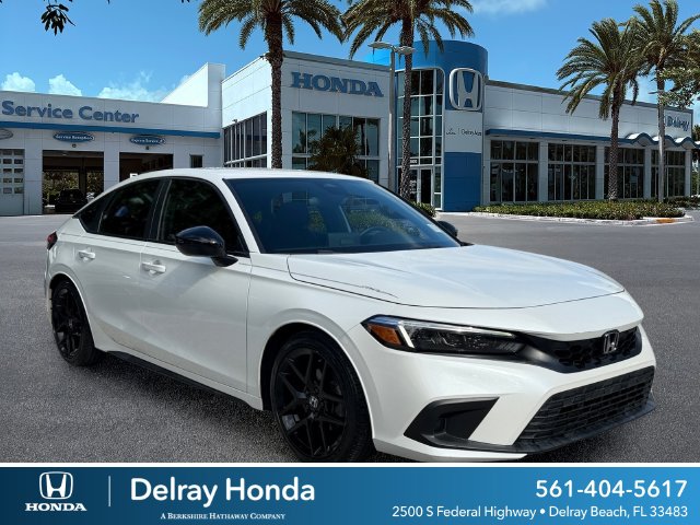 2024 Honda Civic Sport Hatchback
