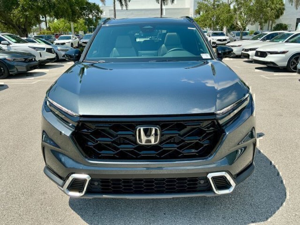 New 2026 Honda CR-V Hybrid Sport Touring SUV