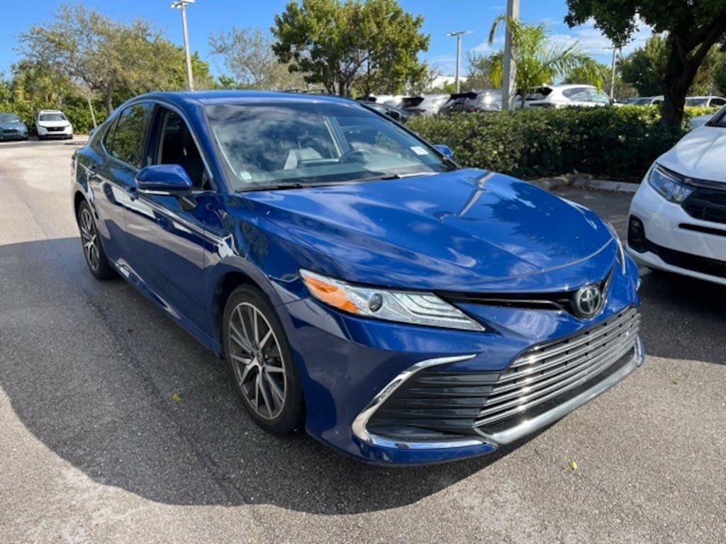 Used 2024 Toyota Camry XLE Sedan