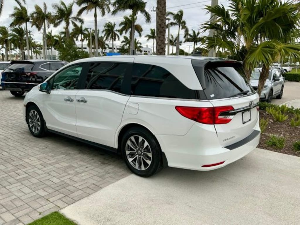 Certified 2023 Honda Odyssey EX-L Van