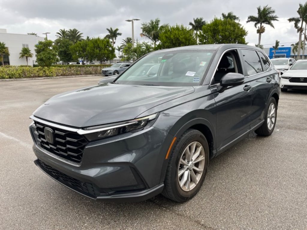 Certified 2023 Honda CR-V EX-L SUV