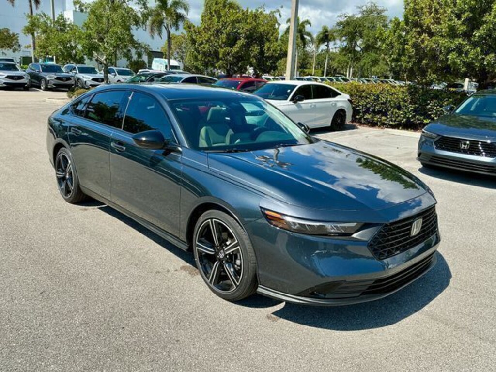 New 2026 Honda Accord SE Sedan