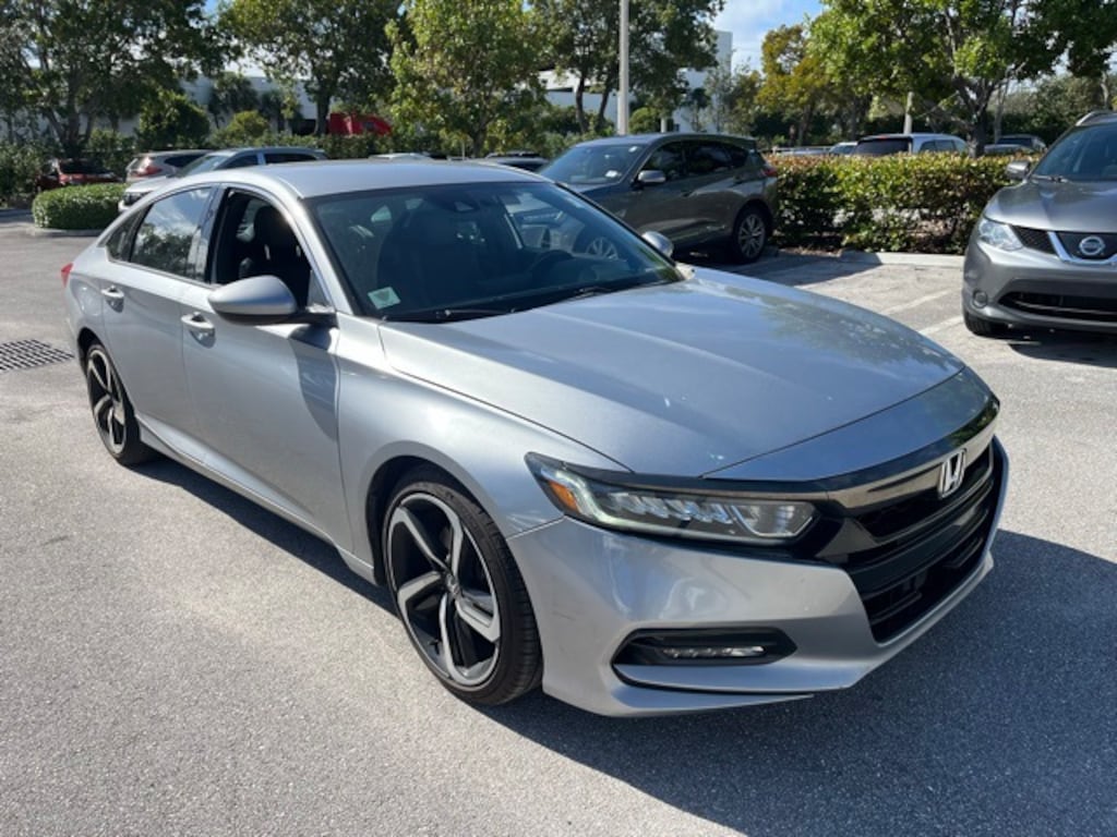 Used 2019 Honda Accord Sport Sedan