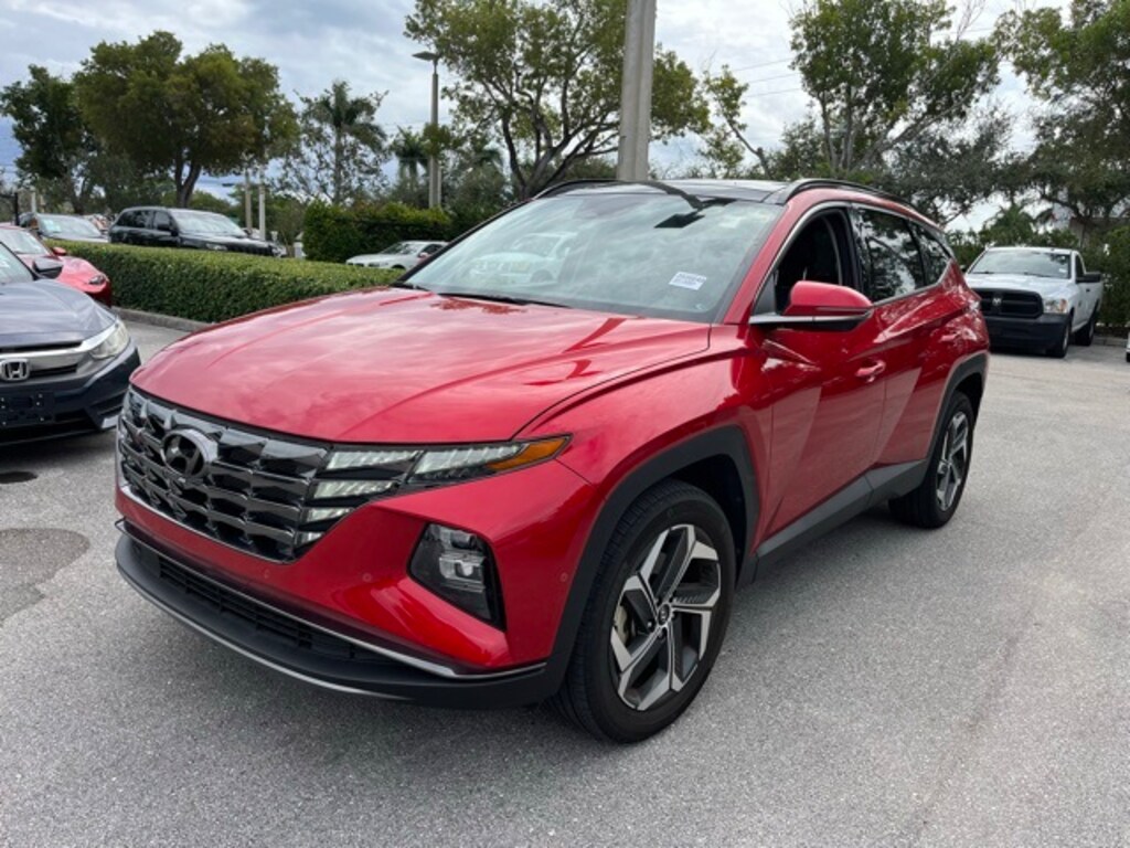 Used 2023 Hyundai Tucson Limited SUV