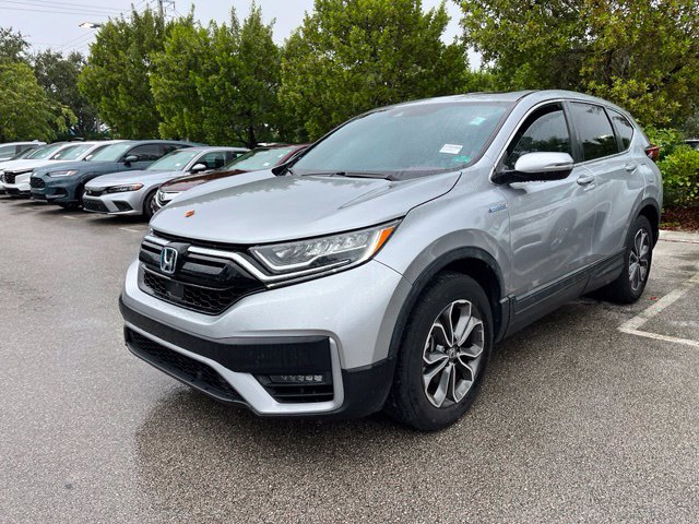 Certified 2021 Honda CR-V Hybrid EX-L SUV