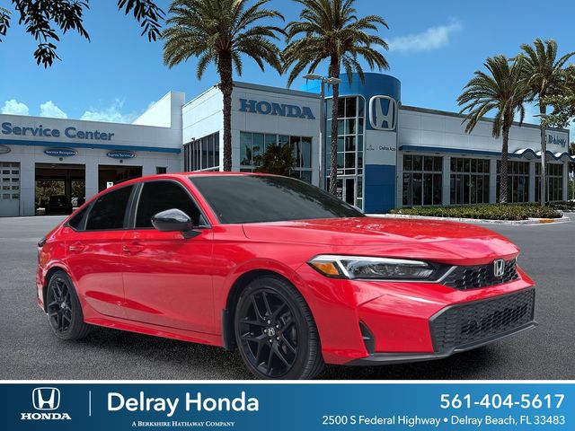 2025 Honda Civic Sedan