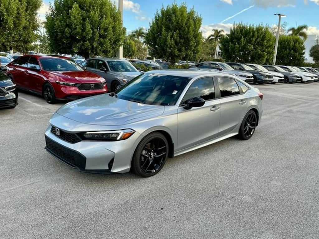 New 2026 Honda Civic Sport Sedan