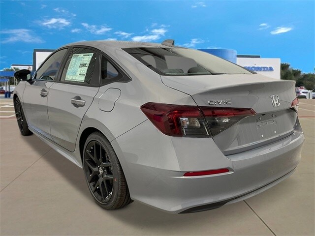 2026 Honda Civic Sport photo 3