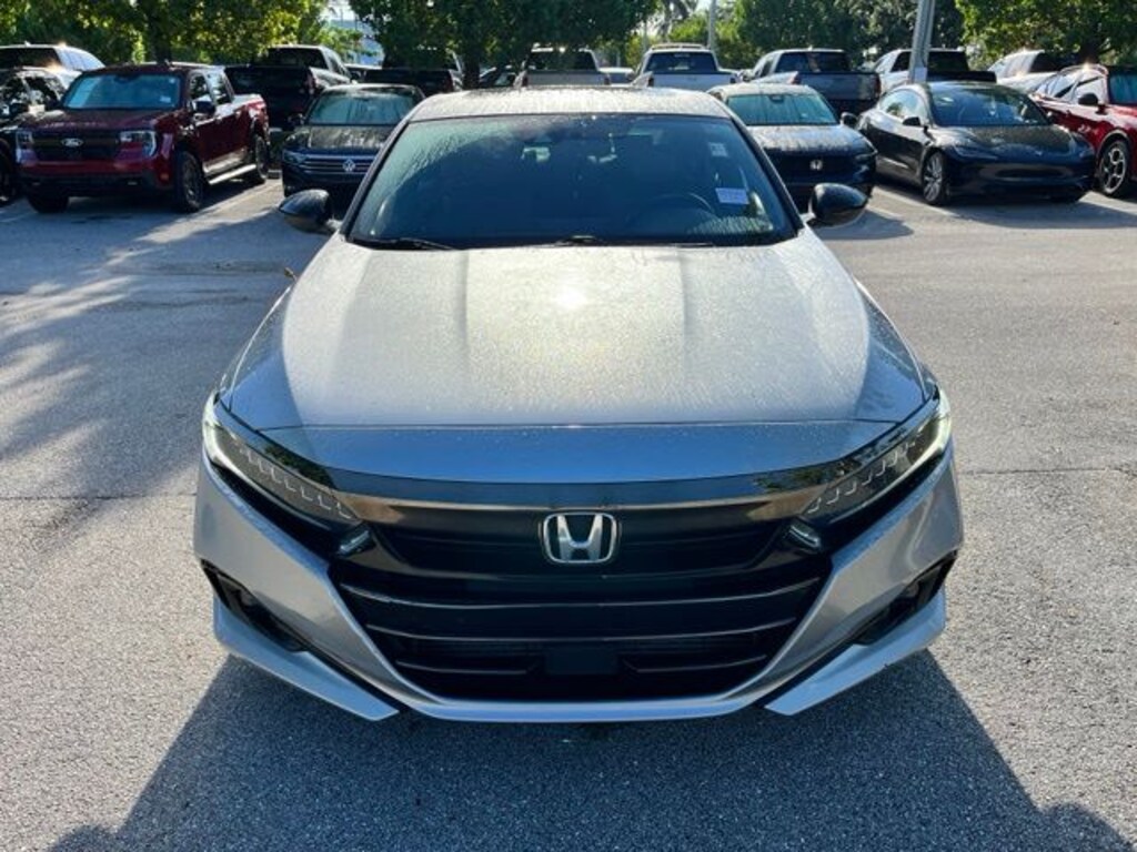 Used 2021 Honda Accord Sport 2.0T Sedan