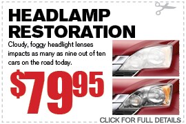 Headlamp Restoration Special