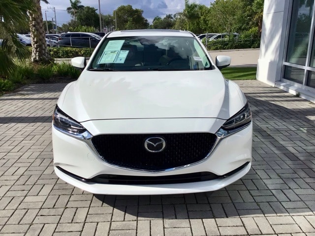 Used 2021 Mazda MAZDA6 Grand Touring with VIN JM1GL1TY2M1607126 for sale in Delray Beach, FL