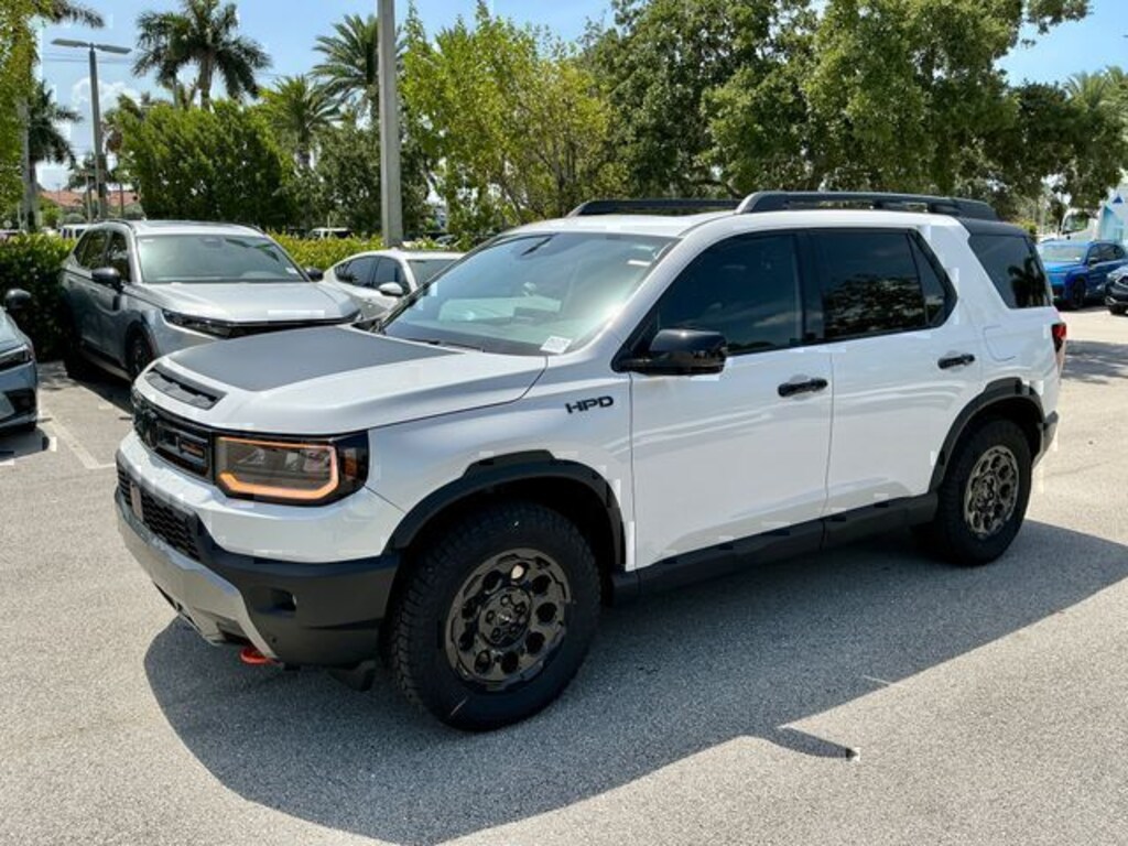 New 2026 Honda Passport TrailSport Elite Blackout SUV