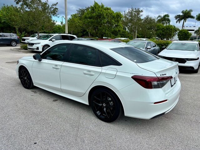 2026 Honda Civic Hybrid Sport photo 4