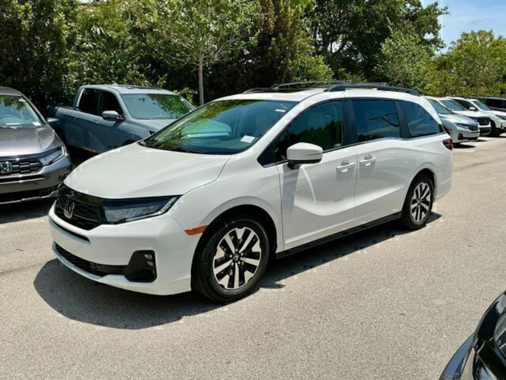 New 2026 Honda Odyssey EX-L Van Passenger