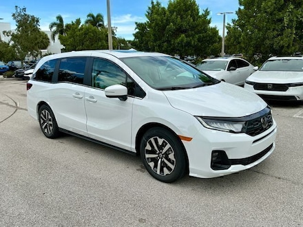 2027 Honda Odyssey EX-L Van Passenger Van