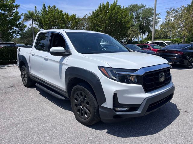 2023 Honda Ridgeline RTL AWD's photo