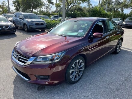 2014 Honda Accord Sport Sedan