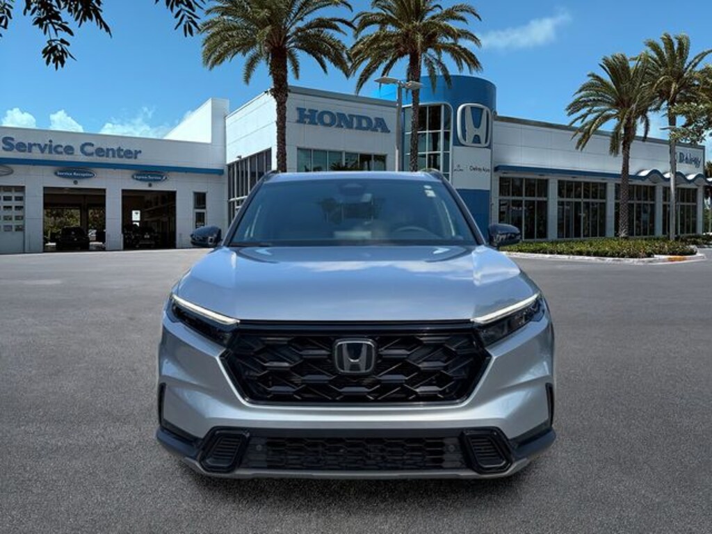 Certified 2024 Honda CR-V Hybrid Sport-L SUV