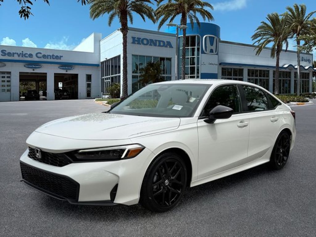 Certified 2025 Honda Civic Sport Sedan