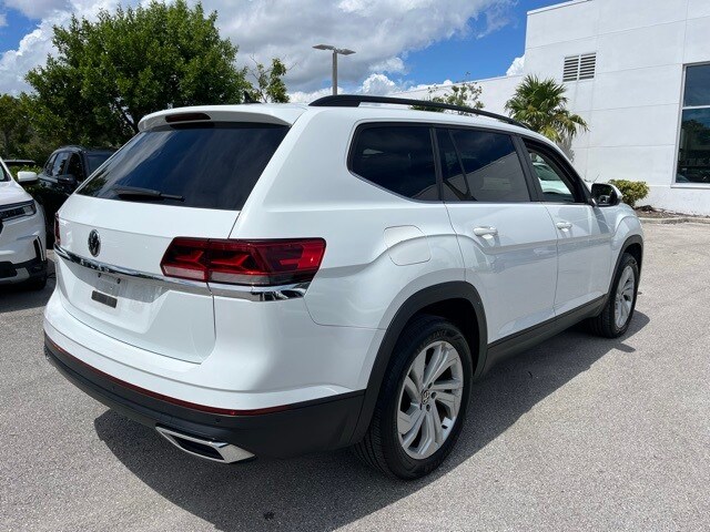 2021 Volkswagen Atlas V6 SE Technology photo 3