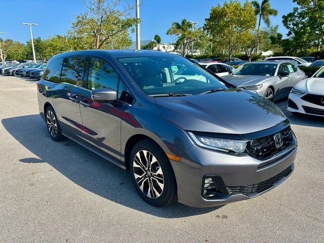 2025 Honda Odyssey