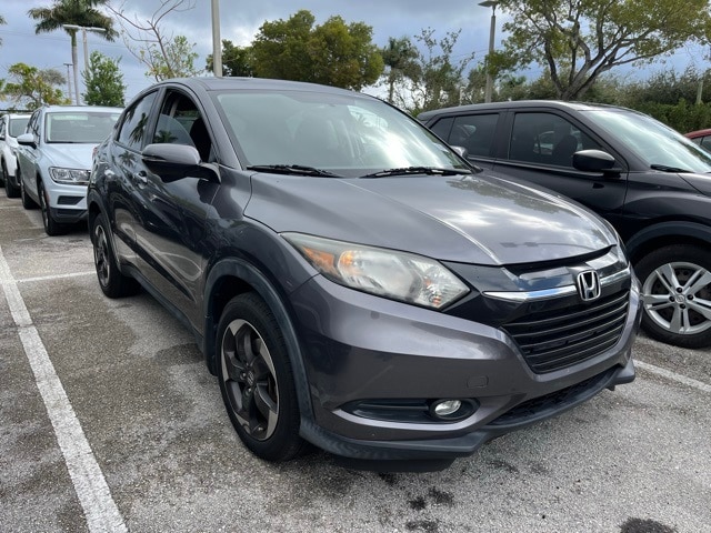 2018 Honda HR-V EX