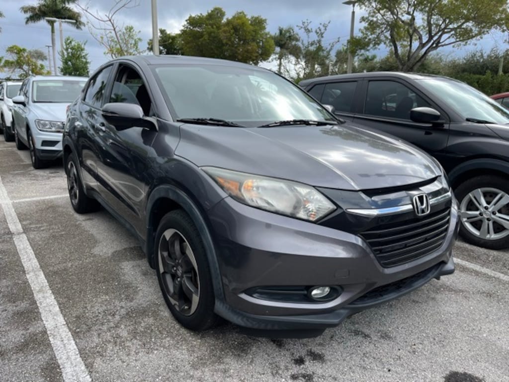 Certified 2018 Honda HR-V EX SUV