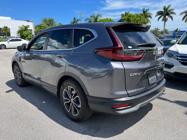 2020 Honda CR-V EX-L photo 3
