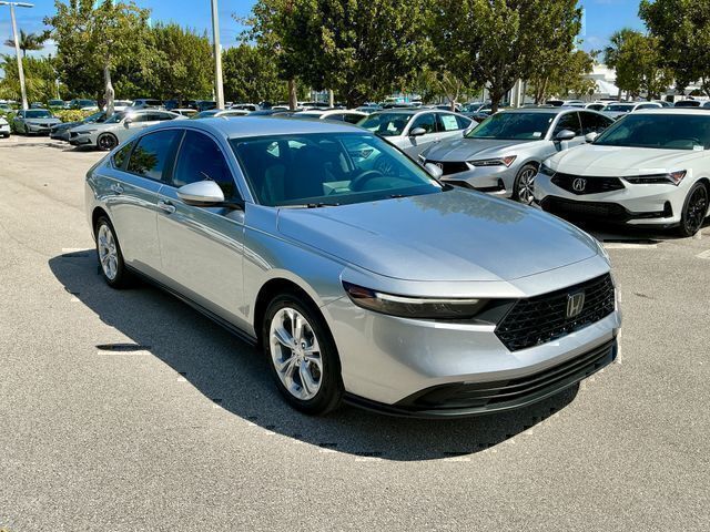 SOLAR SILVR 2026 Honda Accord Sedan Front-Wheel Drive