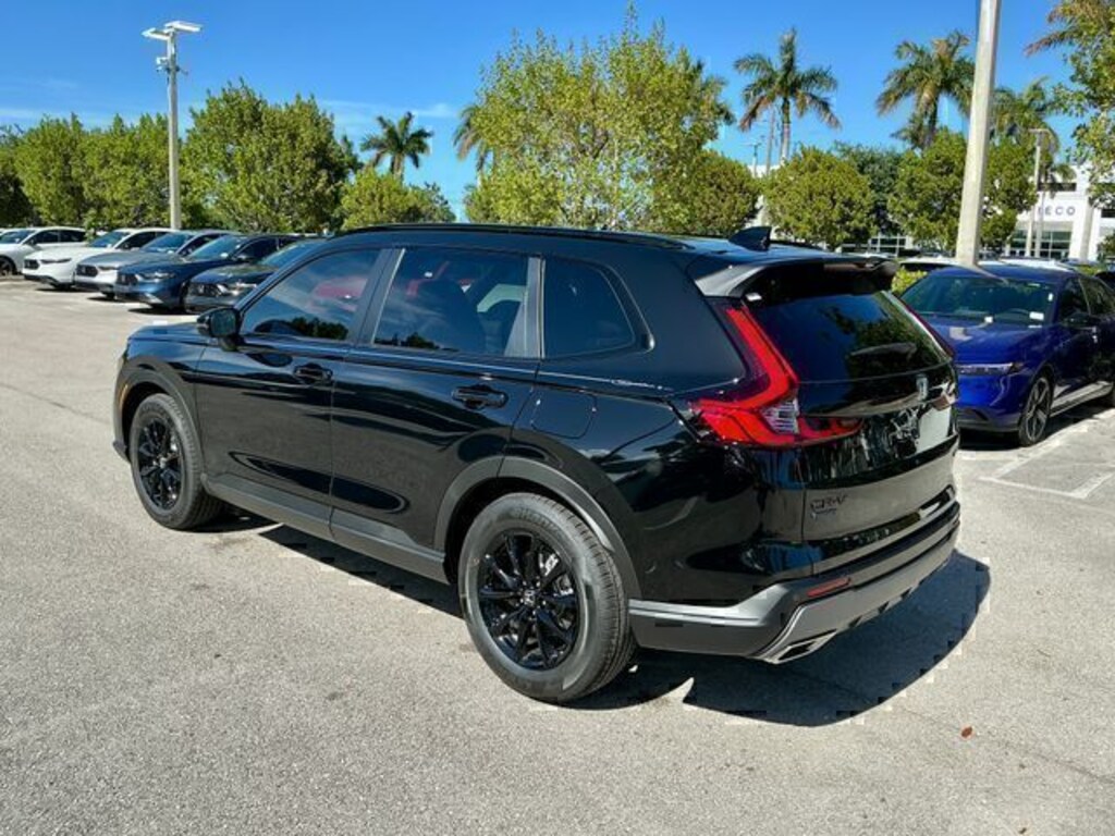 New 2026 Honda CR-V Hybrid Sport-L SUV