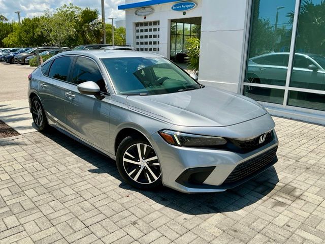 2023 Honda Civic LX CVT's photo
