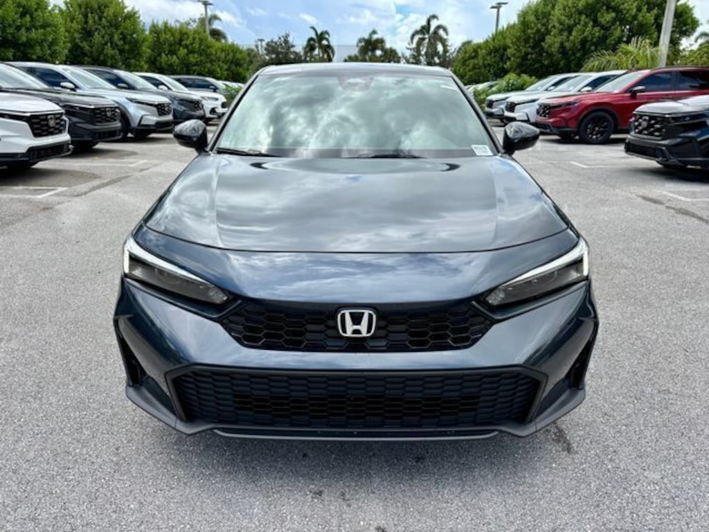 New 2026 Honda Civic Sport Hatchback