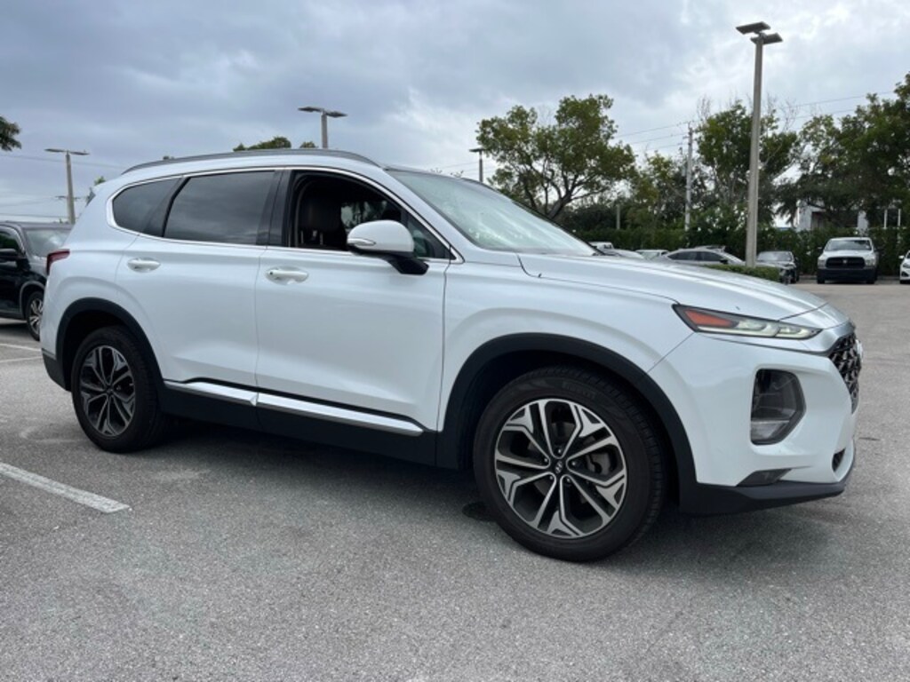 Used 2019 Hyundai Santa Fe Ultimate SUV