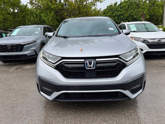 Certified 2021 Honda CR-V Hybrid EX-L SUV