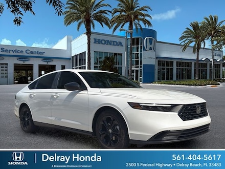 2025 Honda Accord SE Sedan