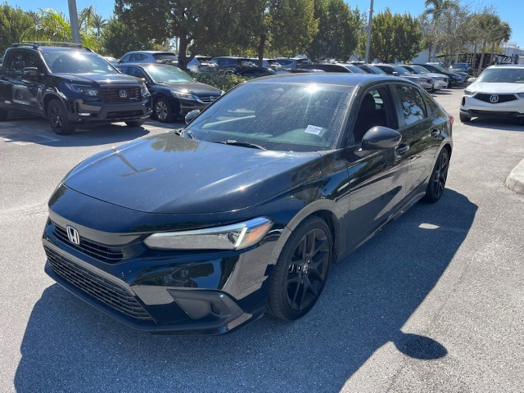 Certified 2024 Honda Civic Sport Sedan