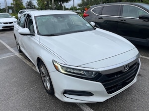 2018 Honda Accord LX Sedan