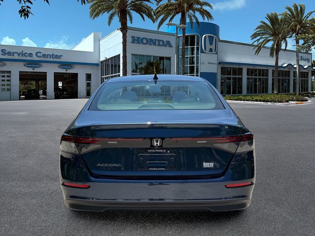 2025 Honda Accord SE - Photo 7