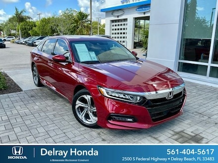 2019 Honda Accord EX-L Sedan