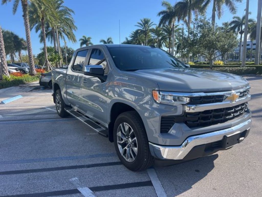 Used 2024 Chevrolet Silverado 1500 LT Truck Crew Cab