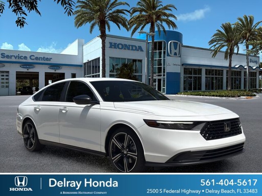 Certified 2024 Honda Accord Hybrid Sport Sedan