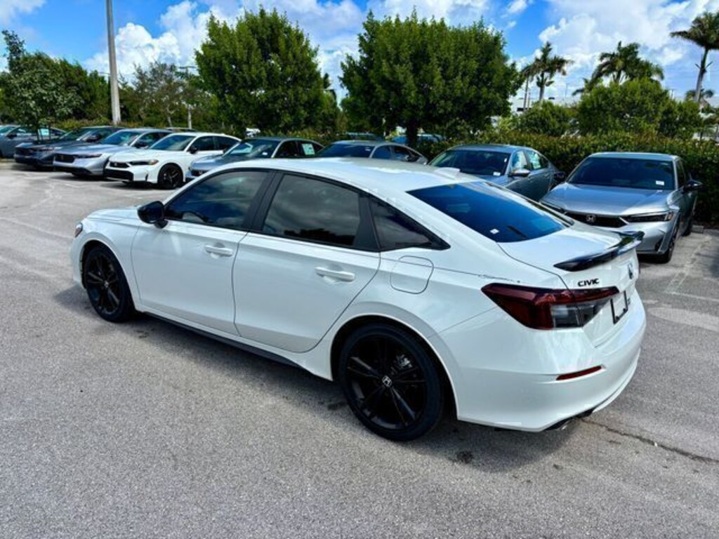 New 2026 Honda Civic Si Sedan