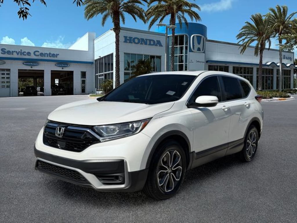 Used 2021 Honda CR-V EX SUV