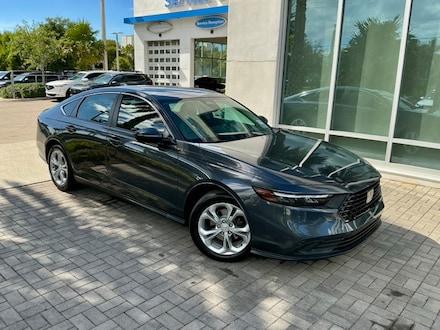 2023 Honda Accord LX Sedan