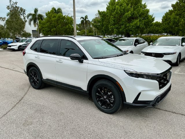New 2027 Honda CR-V Hybrid Sport SUV