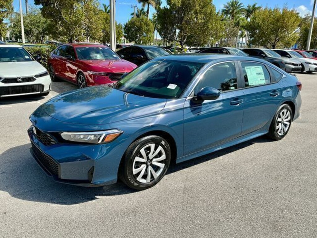New 2026 Honda Civic LX Sedan