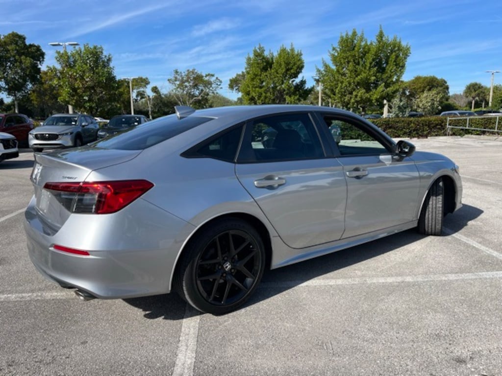 Used 2023 Honda Civic Sport Sedan