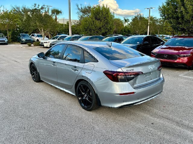 New 2026 Honda Civic Sport Sedan